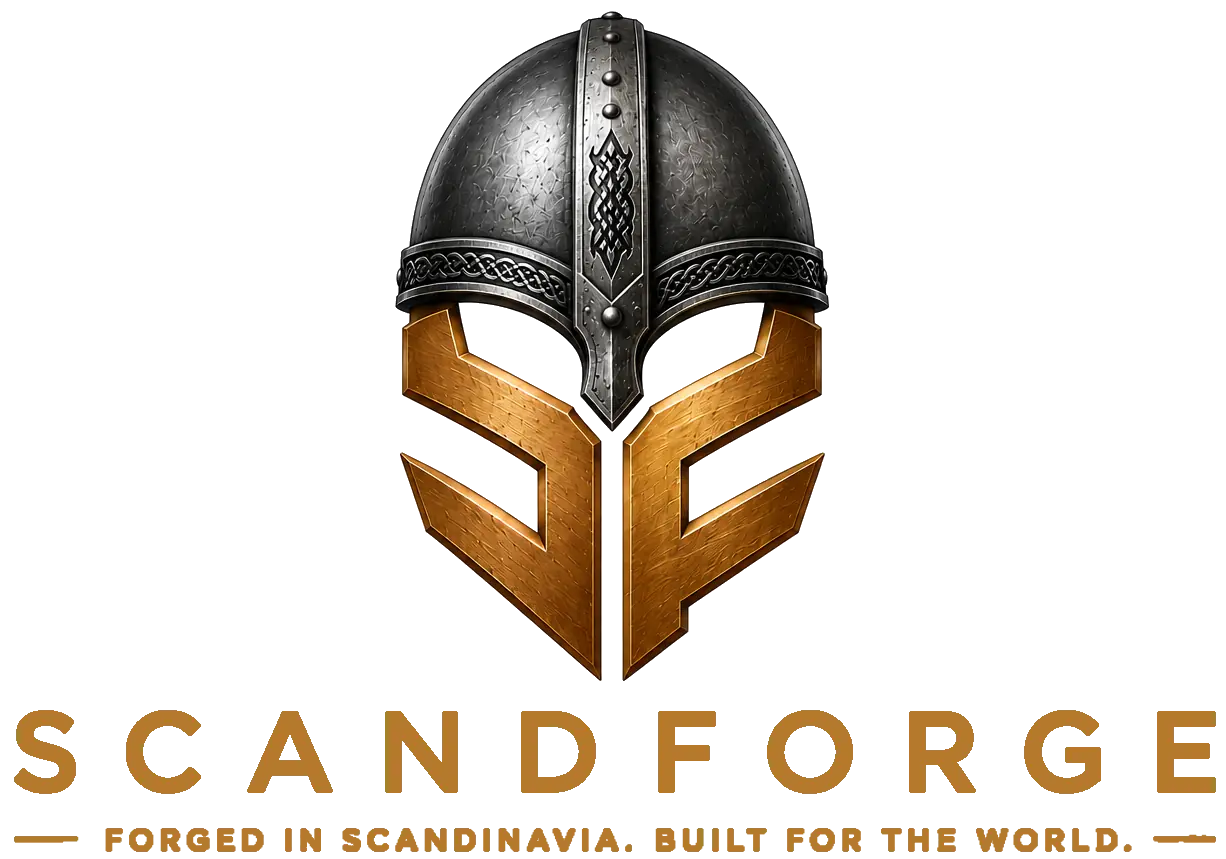 ScandForge - Forged in Scandinavia. Built for the World.