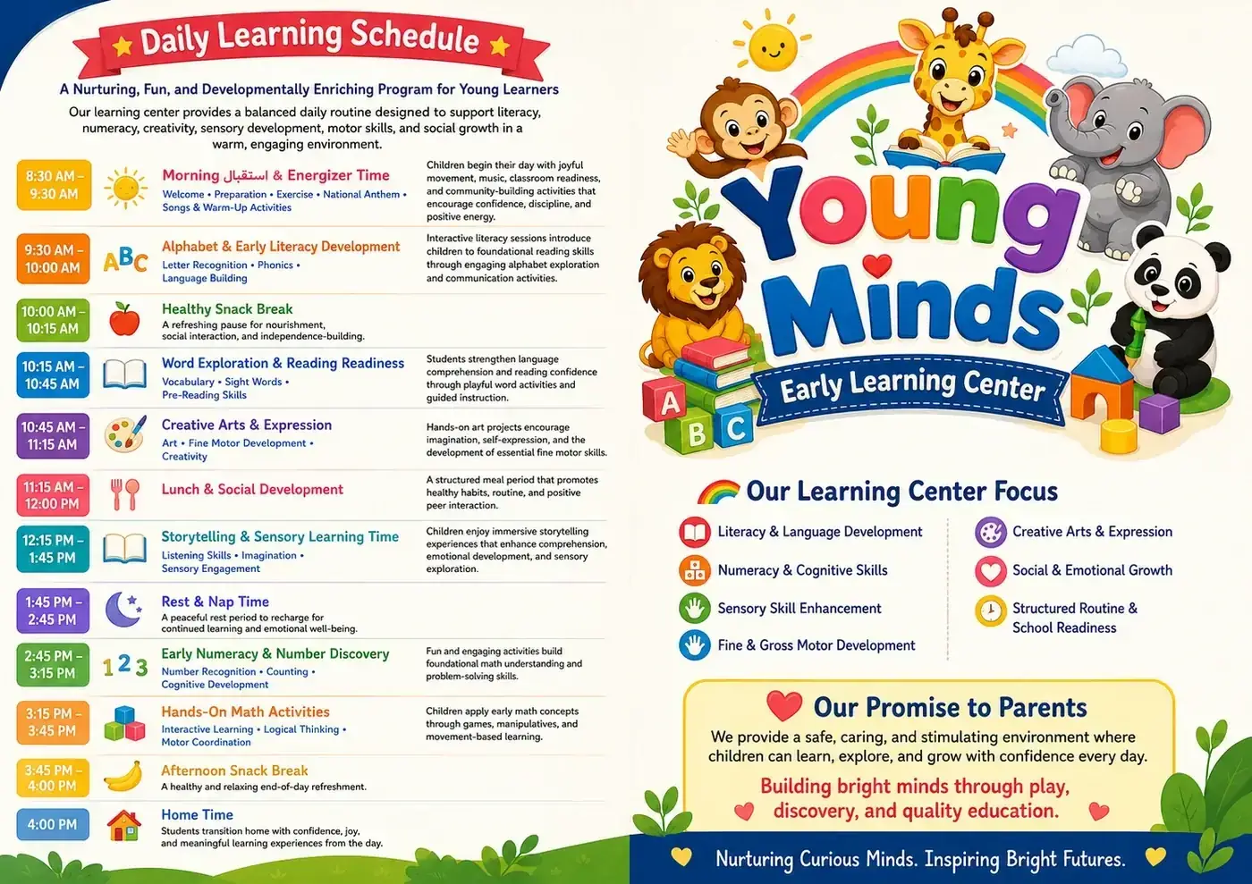 Young Minds Early Learning Center